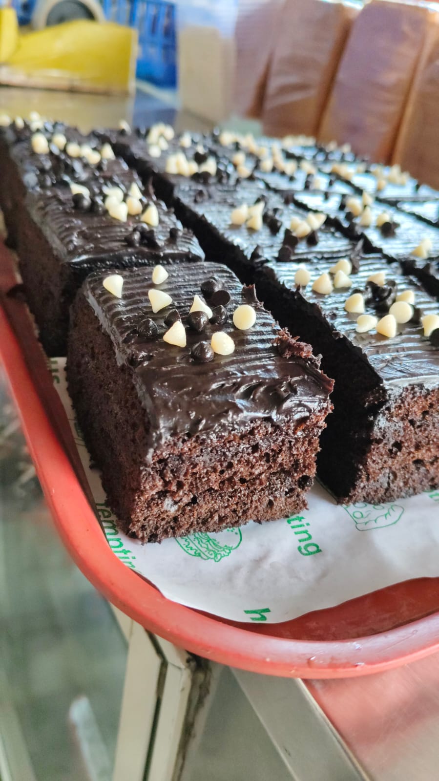 Choco Brownie Pastry